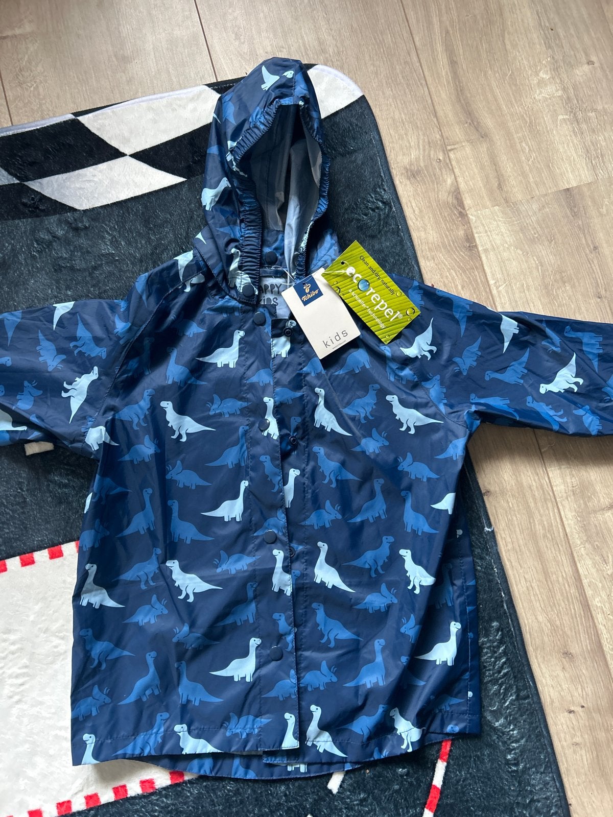 Nieuwe regenjas Happy Kids by Tchibo maat 122/128, Ophalen of Verzenden, Nieuw, Jongen of Meisje, Jas