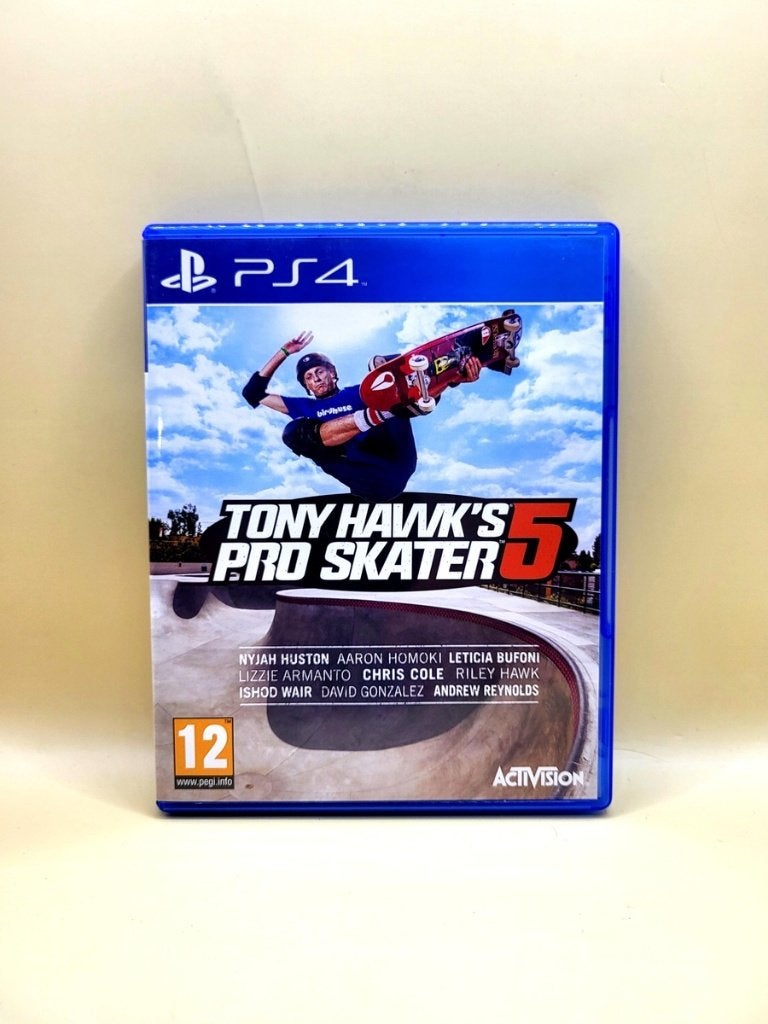 Tony Hawk's Pro Skater 5 - PlayStation 4 - PS4, 1 speler, Sony support, Taurusavenue 16 Hoofddorp, Eén computer