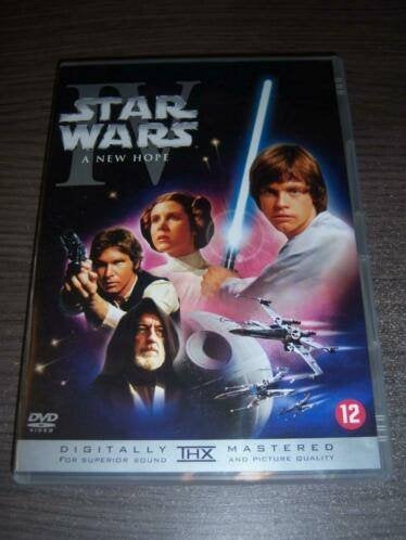 STAR WARS episode 4: A NEW HOPE in nieuwstaat , Vanaf 12 jaar, Verzenden, Zo goed als nieuw, Science Fiction en Fantasy