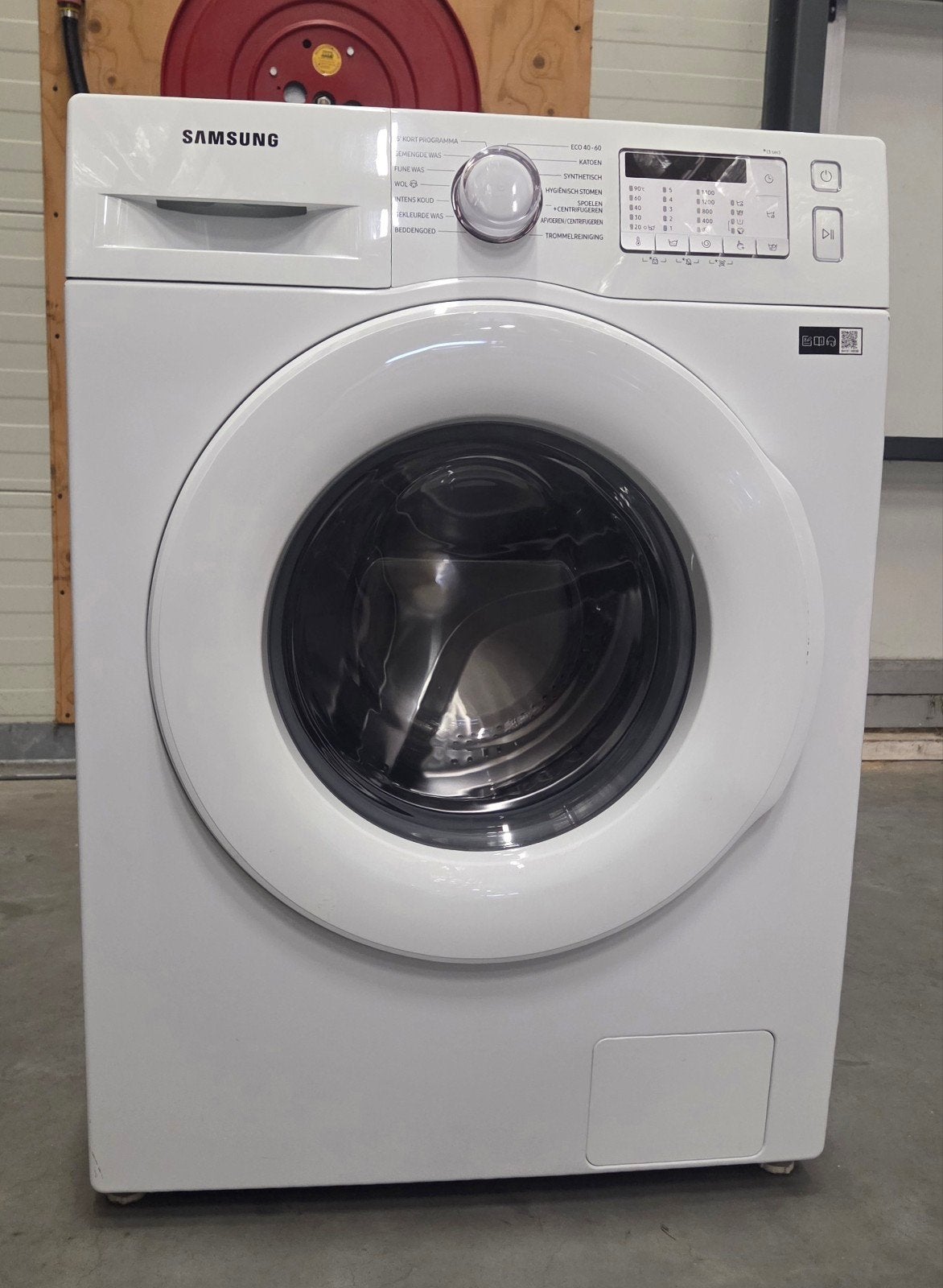 SAMSUNG wasmachine 9kg WW91TA049TH– Refurbished -, Ophalen of Verzenden, Refurbished