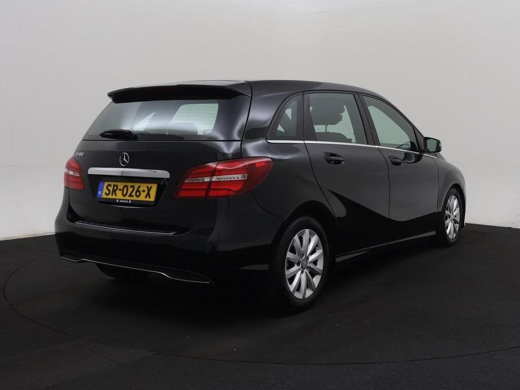 Mercedes-Benz B-klasse 180 Bns+ Automaat Nav/Camera/Stoelver, Gebruikt, 4 cilinders, Lichtsensor, 66 €/maand