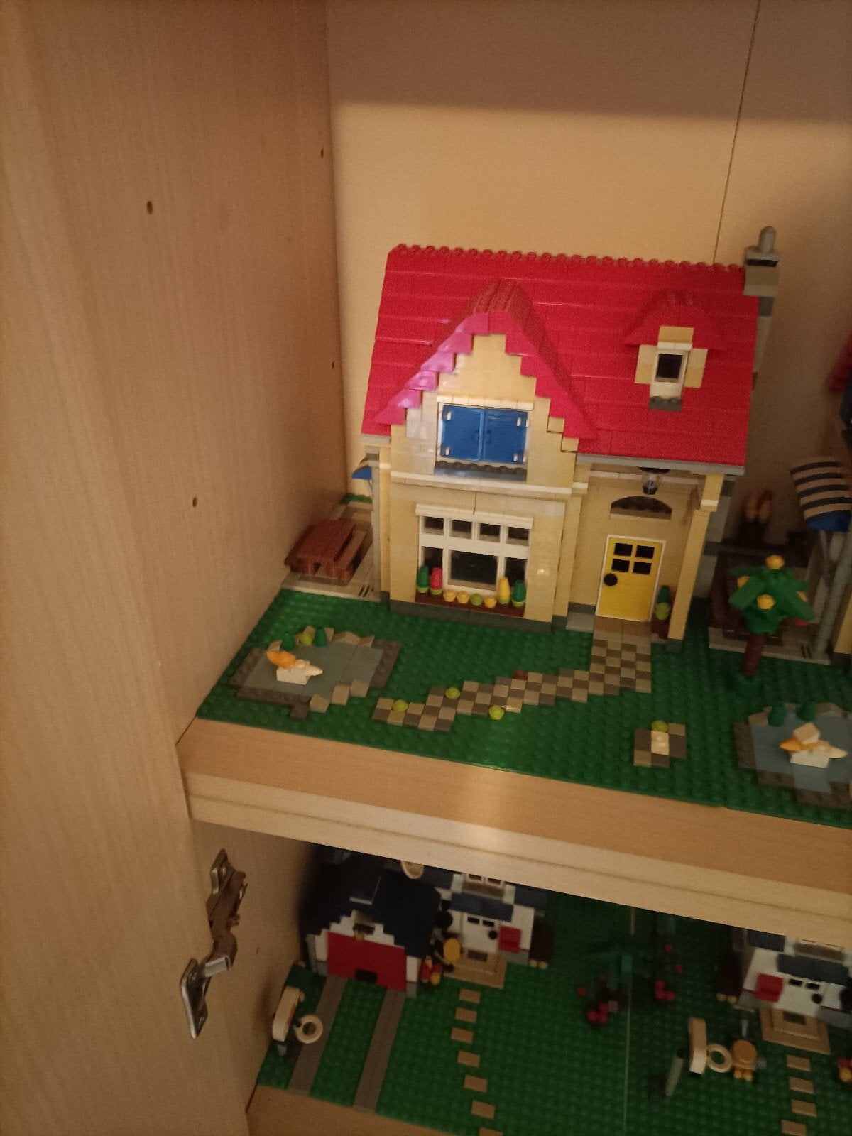 LEGO Creator 6754 Familiehuis - Compleet met boekjes, Kinderen en Baby's, Speelgoed | Bouwstenen, Zo goed als nieuw, Overige merken
