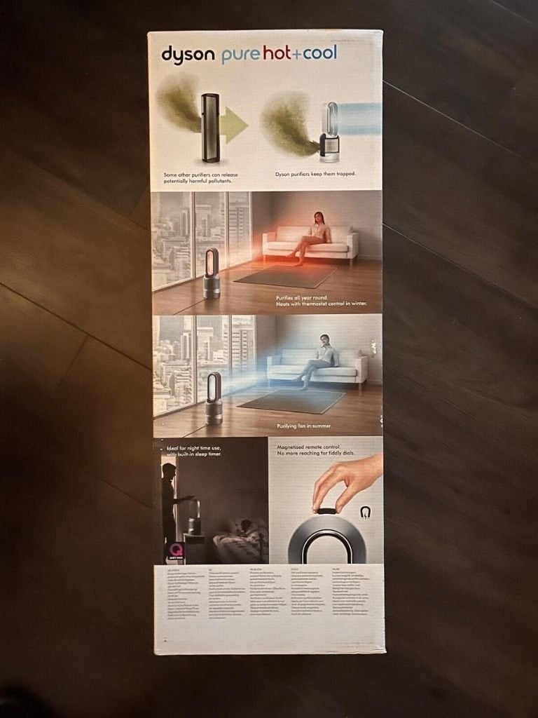 Dyson Pure Hot + Cool 2022, Ophalen, Nieuw, Luchtbevochtiger