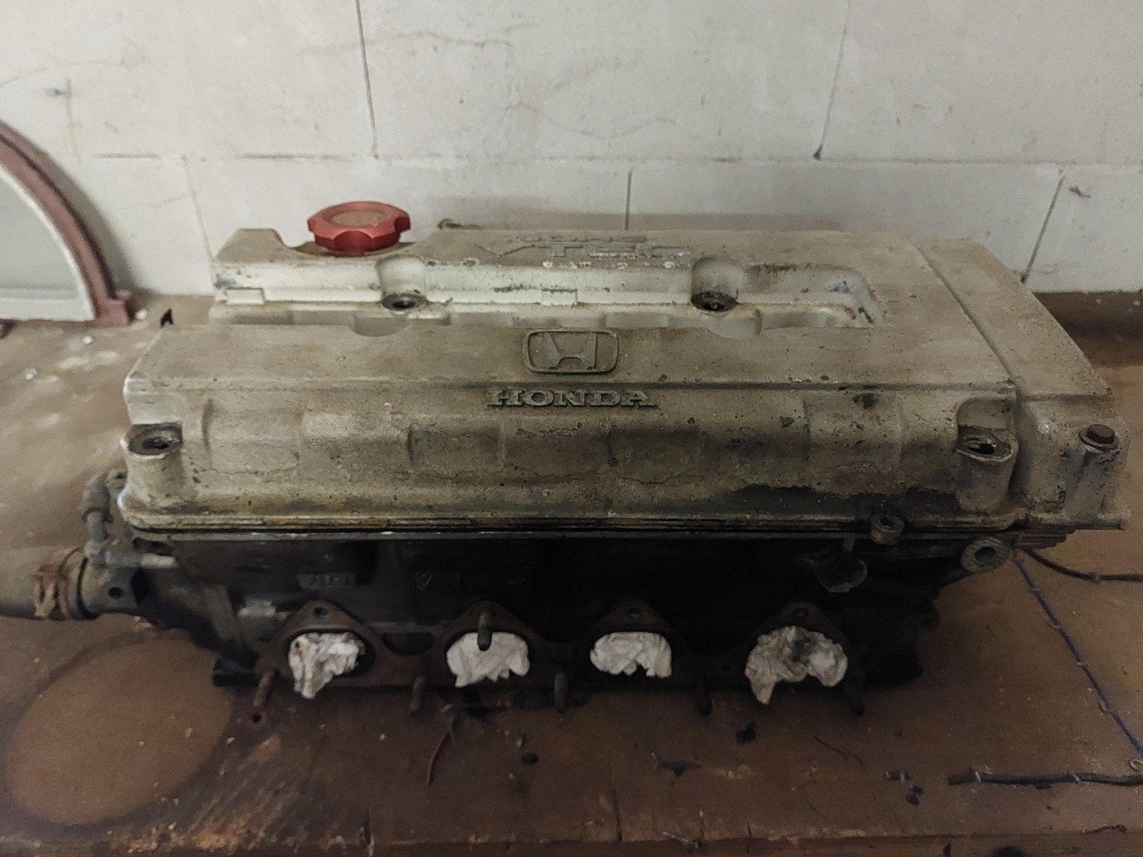Honda DOHC VTEC Cilinderkop - Gebruikt, Auto-onderdelen, Ophalen, Gebruikt, Honda
