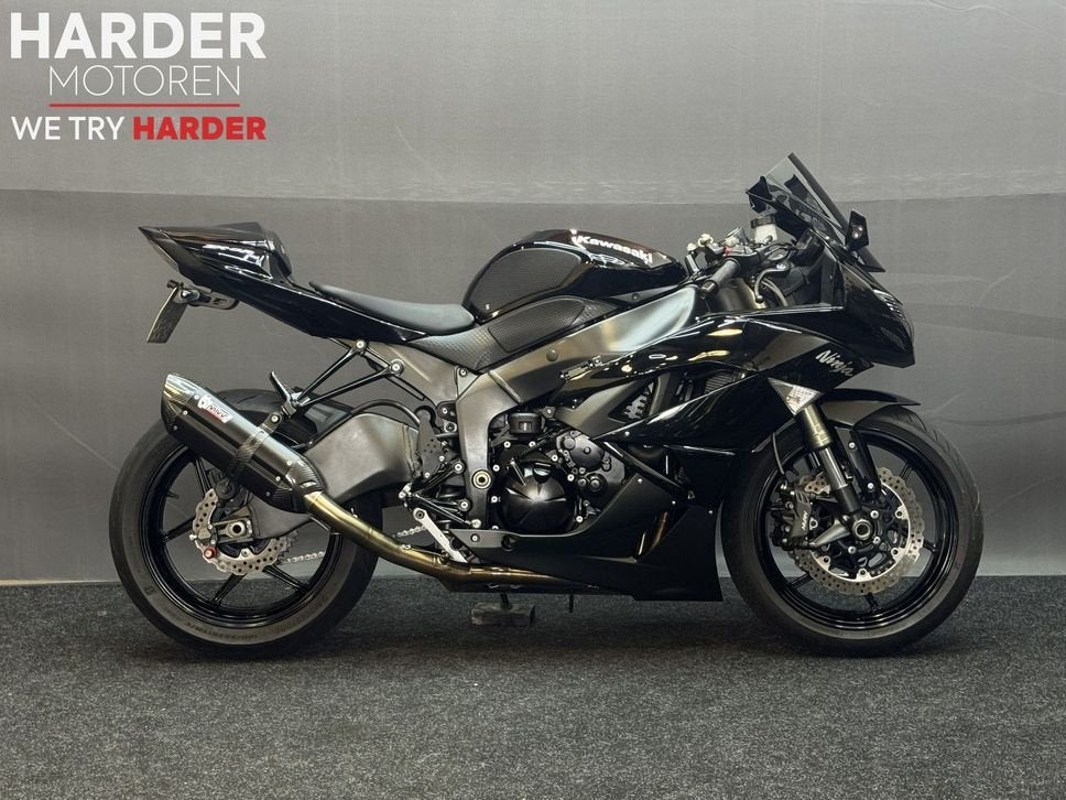 KAWASAKI NINJA ZX-6R | QUICKSHIFTER | MIVV | BOMVOL | UNIEK, 4 cilinders, Motorrijbewijs A, Bedrijf, Onbekend
