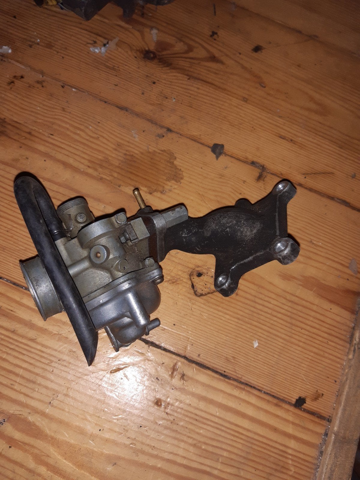 Gebruikte carburateur voor scooter/brommer, Ophalen of Verzenden, Gebruikt, Carburateur, Onbekend