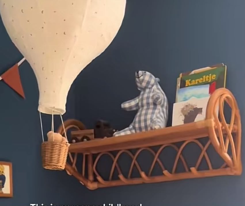 Rekje rotan zara home, Ophalen, Zo goed als nieuw, Zwart