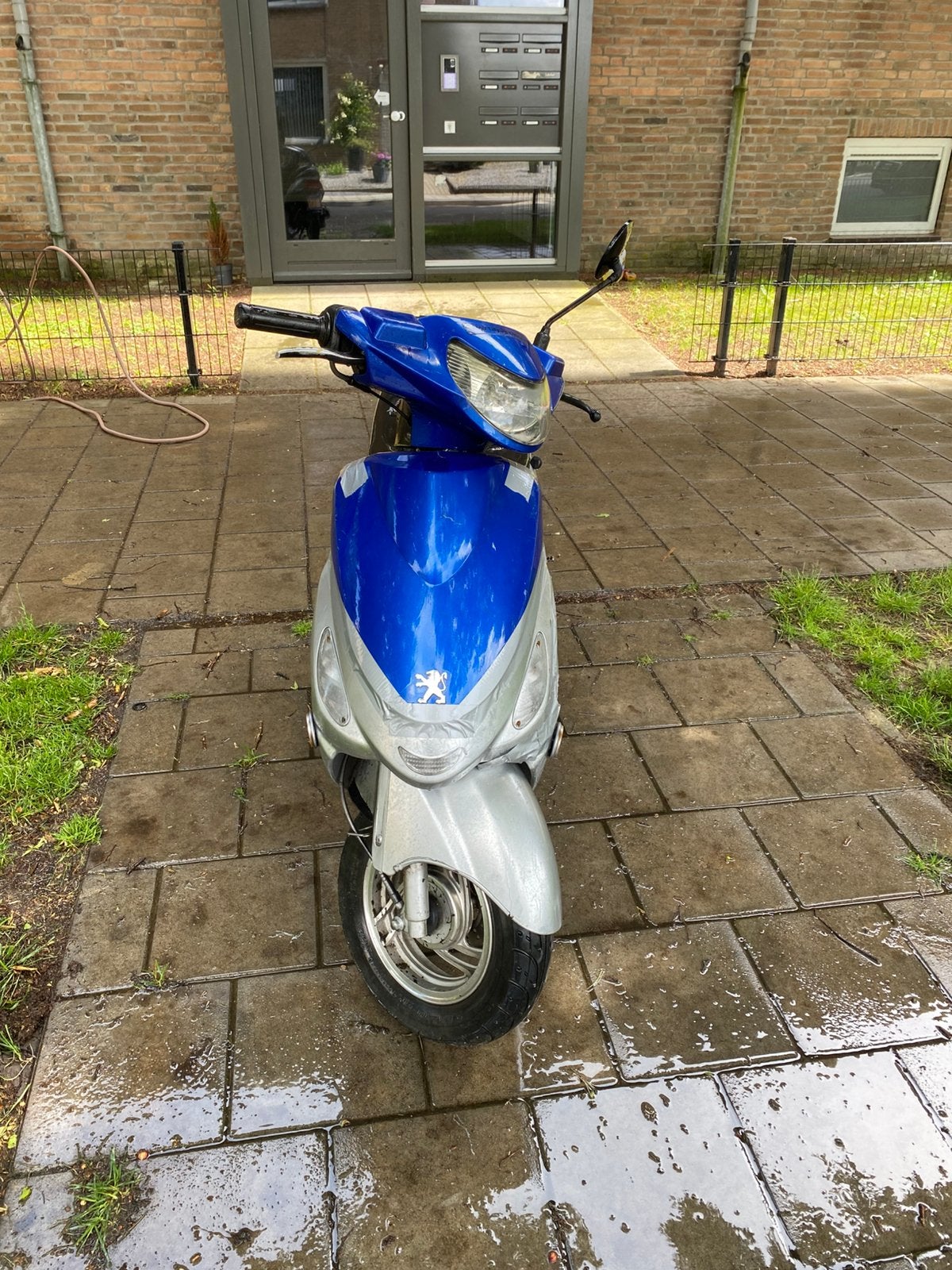 Peugeot v-clic 4 takt brom, Ophalen, Gebruikt, Benzine, Overige modellen