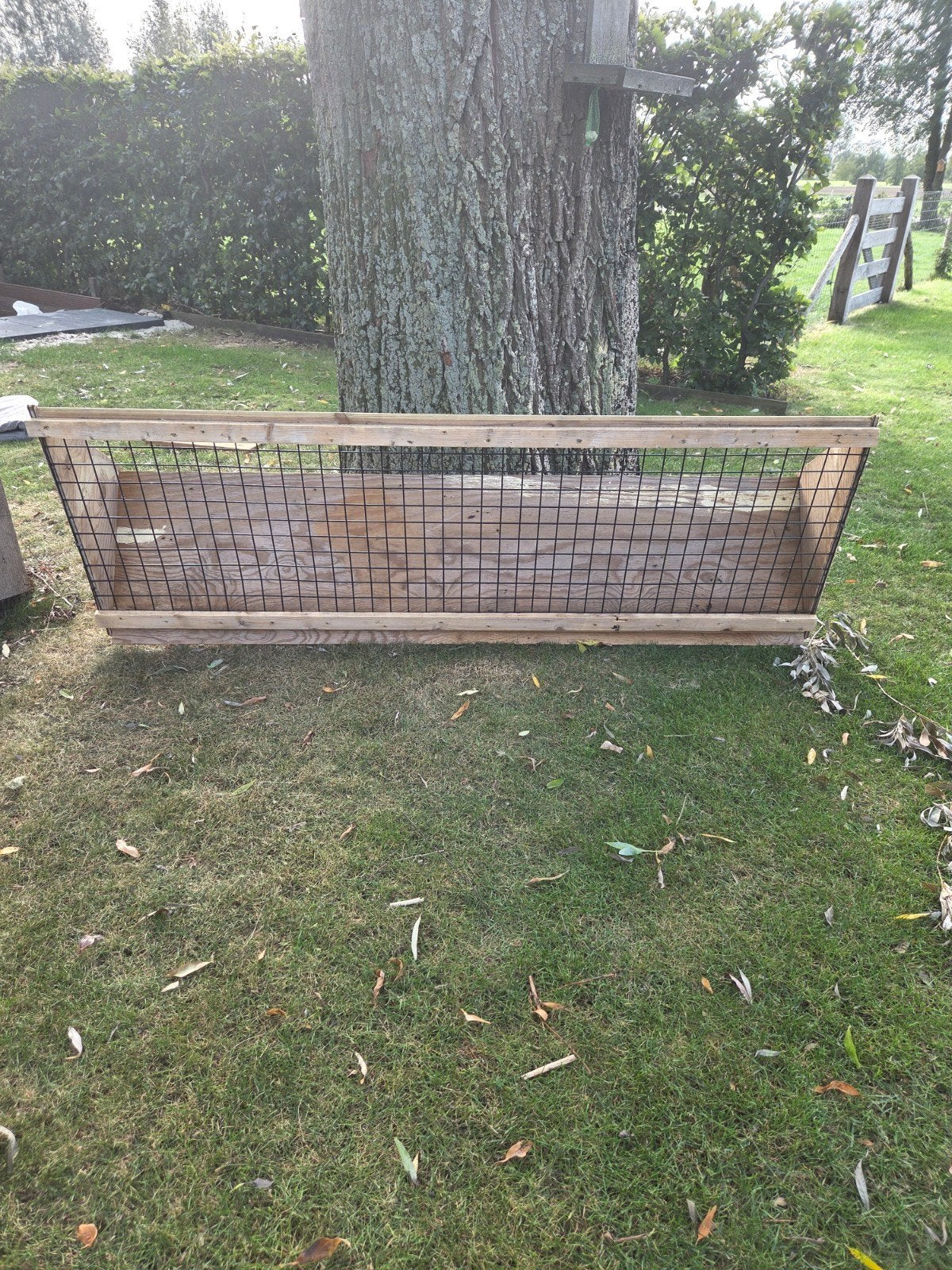 hooiruif voerbak ruif schapen geiten ruif, Gebruikt, 100 cm of meer, Ophalen of Verzenden, Binnen