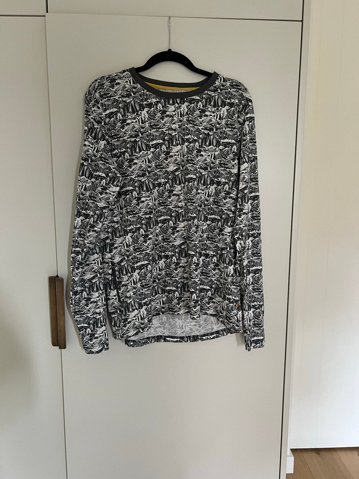 Specialized/Fjällräven Cotton Caliswe Longsleeve (NIEUW), Kleding | Dames, T-shirts, Blauw, Maat 42/44 (L), Nieuw, Ophalen of Verzenden
