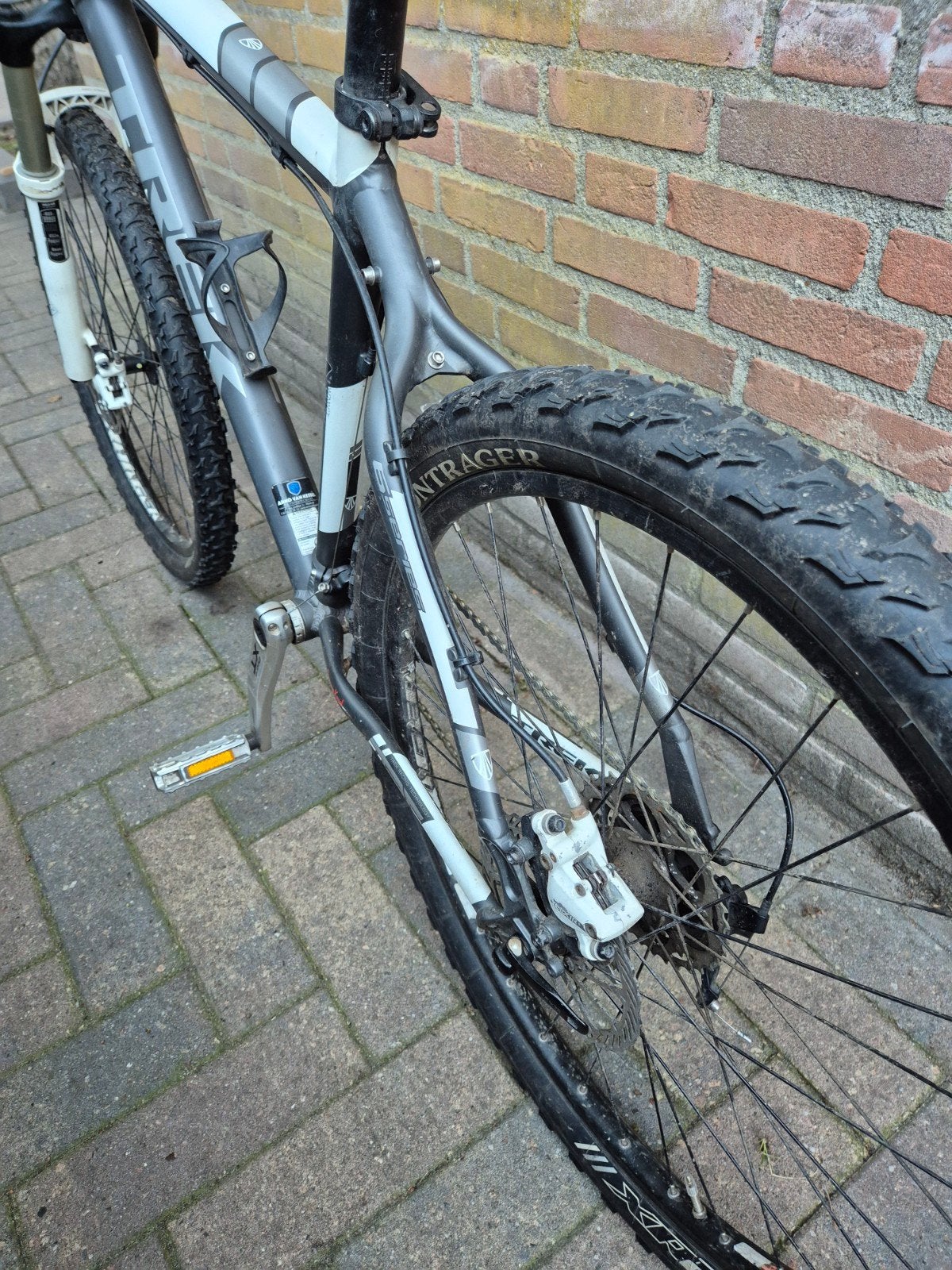 Foto 5 van Trek 6700 MTB met Rock Shox en Shimano afwerking