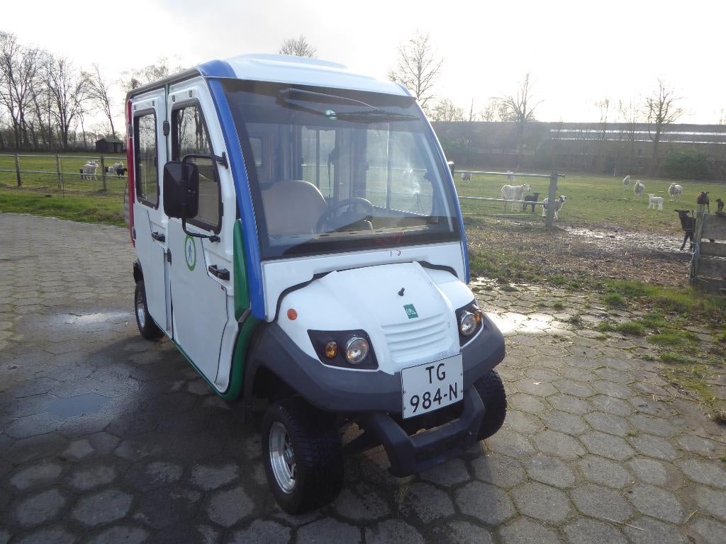 golfkar met orgineel  wegkenteken, Ophalen, Gebruikt, Golfkar, Overige merken