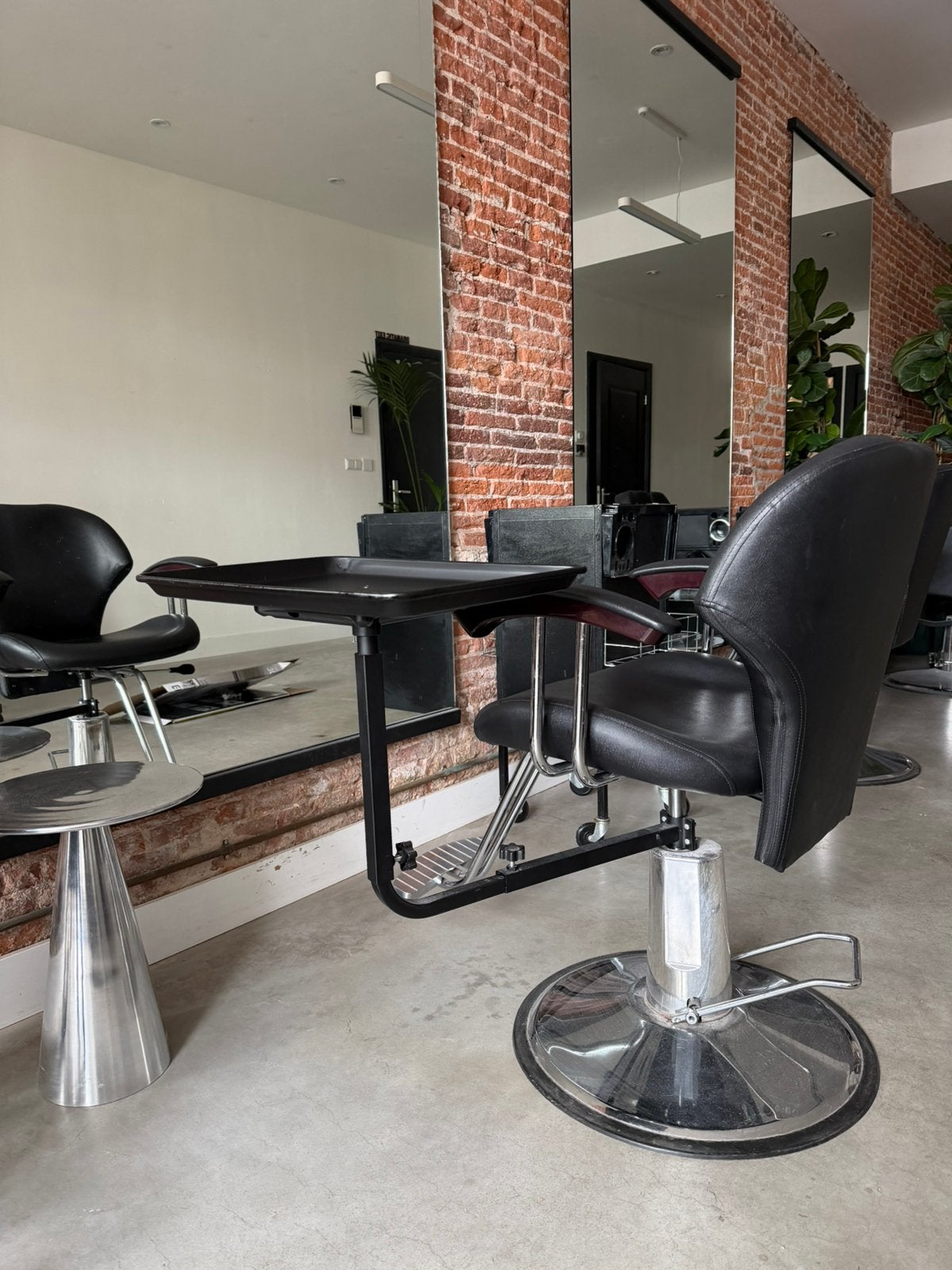 Kappers Zijtafel / Salon Trolley voor Kappersstoel, Ophalen