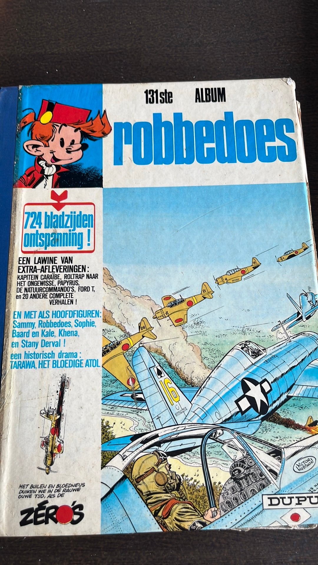 Robbedoes 131Ste Album Verzamelde Nummers, Boeken, Meerdere stripboeken, Ophalen of Verzenden, Gelezen