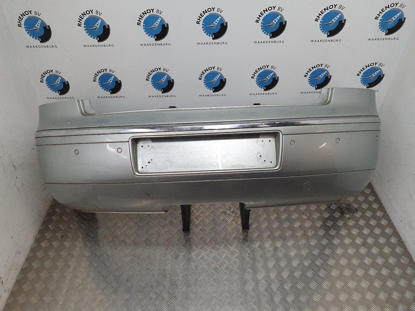 VOLKSWAGEN PHAETON BUMPER ACHTER 2005, Gebruikt, Ophalen of Verzenden, Stiba lid, Achter