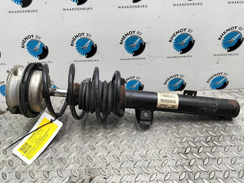BMW 1 SERIES 1' E87 LCI 116I Introduction VEERPOOT / SCHOKBR, Ophalen of Verzenden, Gebruikt, Stiba lid