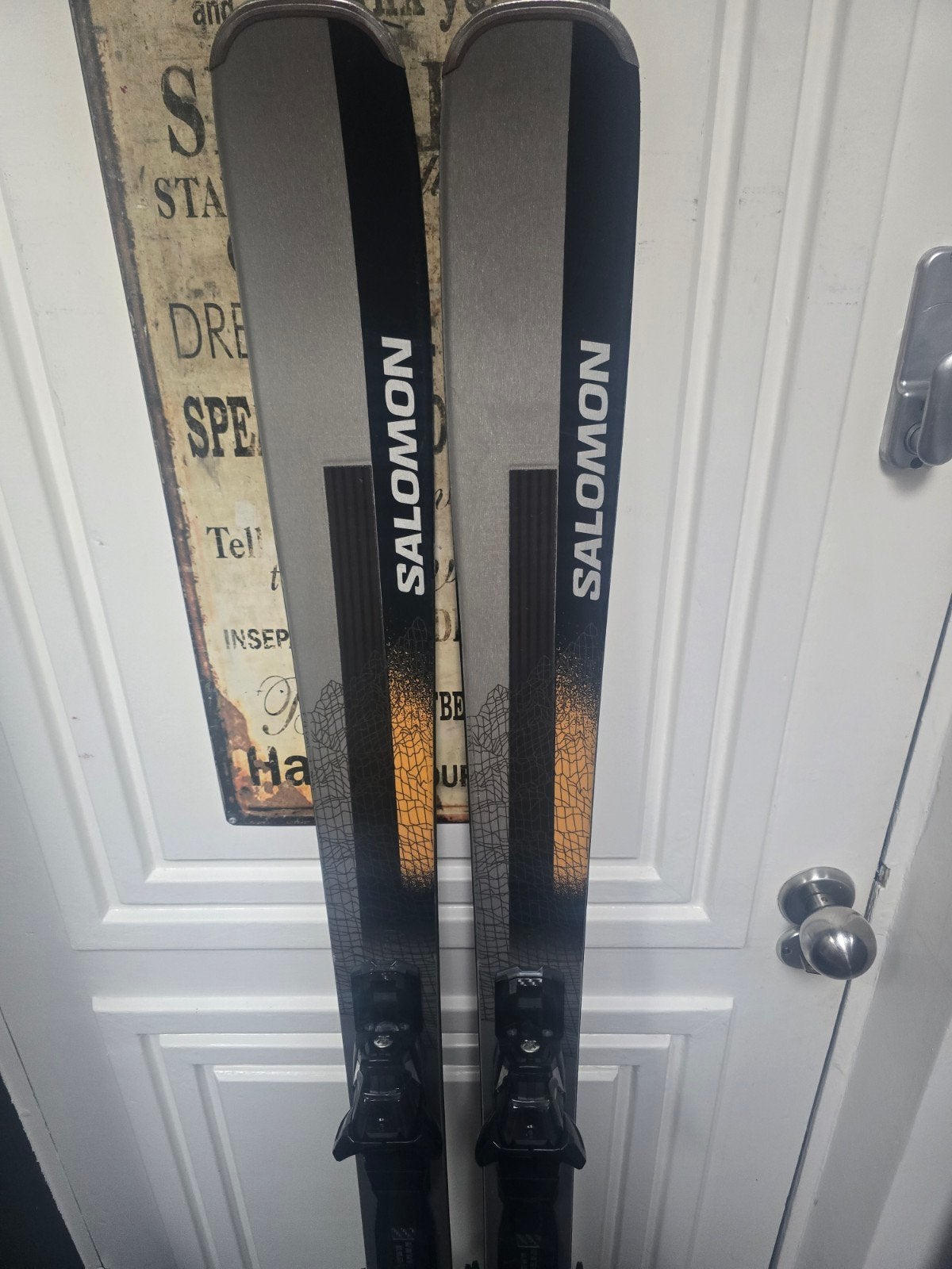 169 SALOMON STANCE 84, 160 tot 180 cm, Zo goed als nieuw, Carve, Skiën