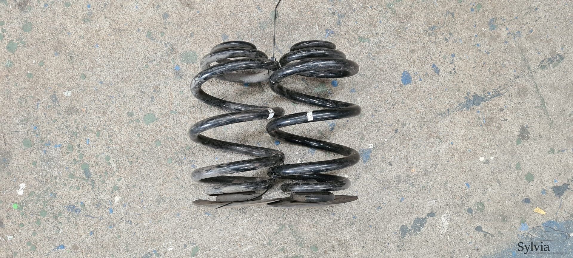 Achterveren Spiraal set van 2 links en rechts BMW E46 Sedan, Gebruikt, -, -, Ophalen of Verzenden