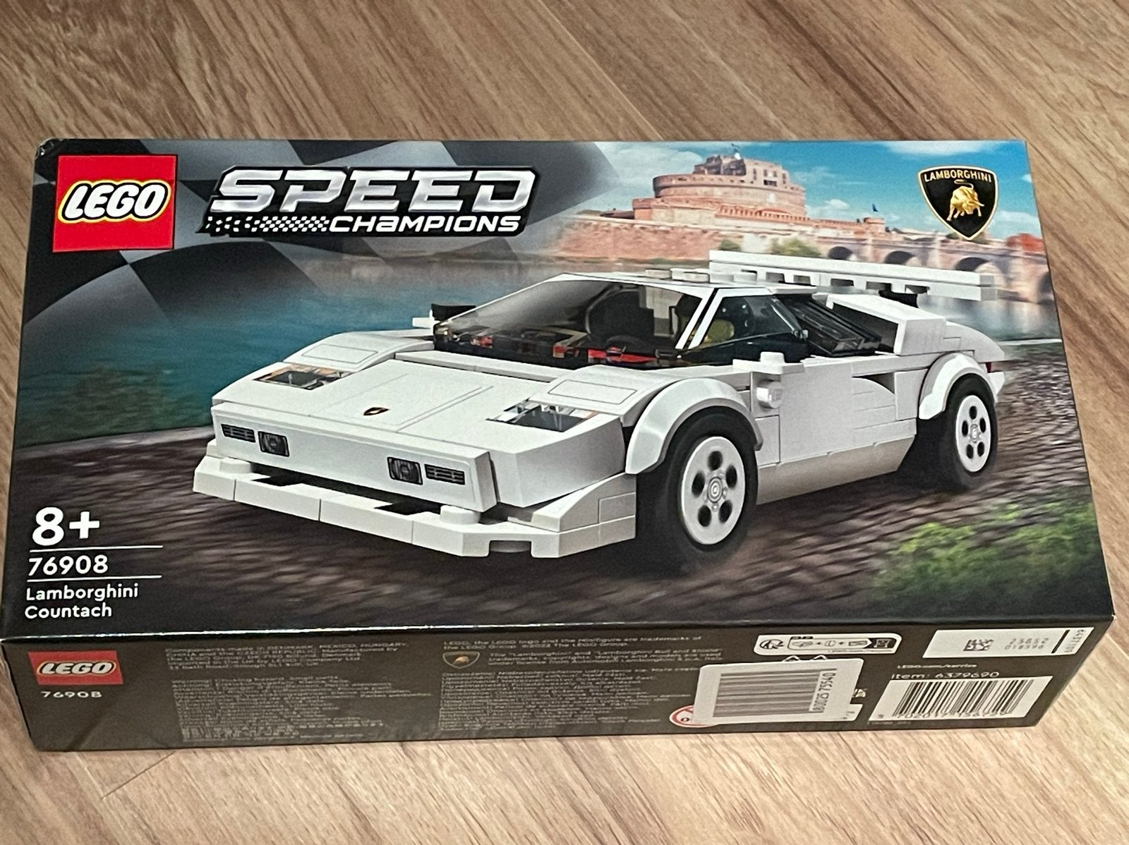 LEGO Speed Champions Lamborghini Countach 76908, Ophalen, Nieuw, Overige merken