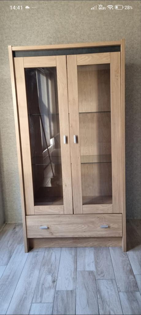 Licht eiken kast, Ophalen, 25 tot 50 cm, 50 tot 100 cm, Minder dan 100 cm