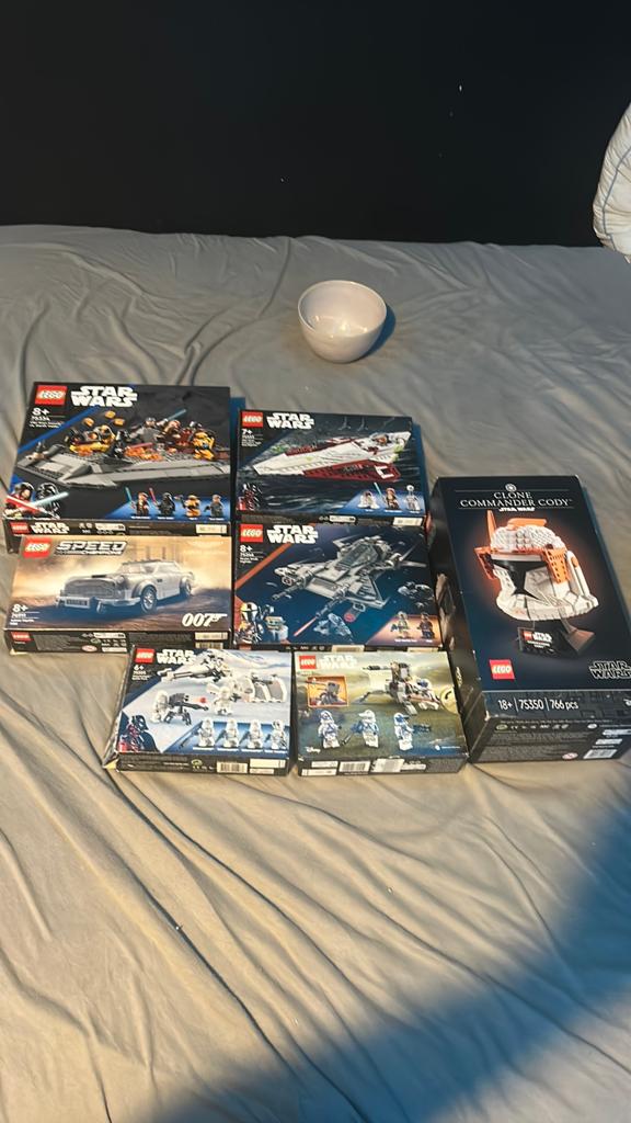 Complete lego sets ruilen mogelijk, Ophalen, Zo goed als nieuw