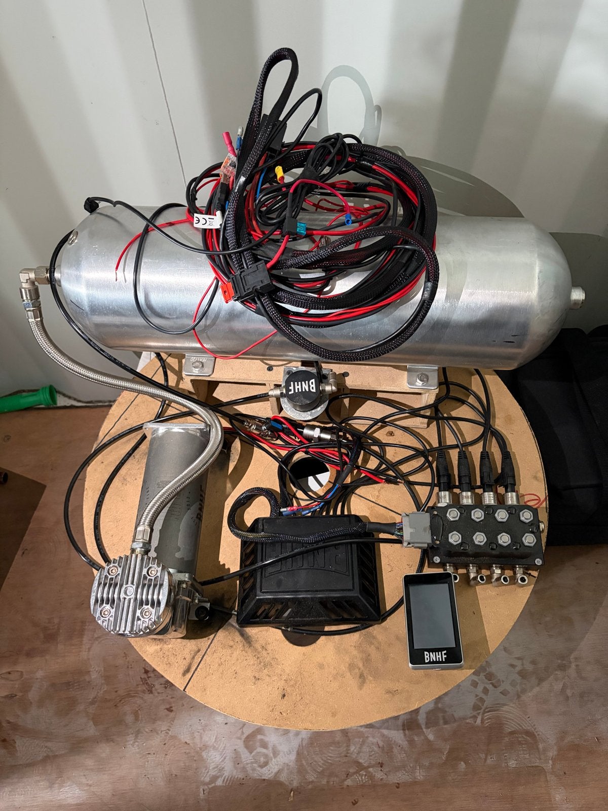 Bonhof ED1 management inclusief tank en compressor, Ophalen, Gebruikt, Universele onderdelen