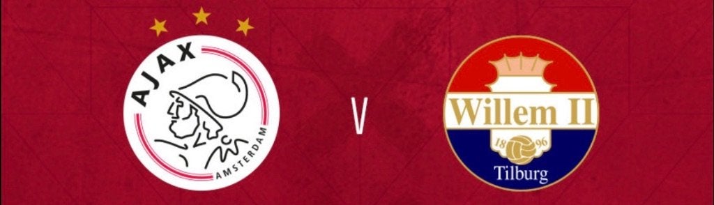 Ajax - Willem 2 ( 2 kaartjes naast elkaar), Twee personen, Oktober