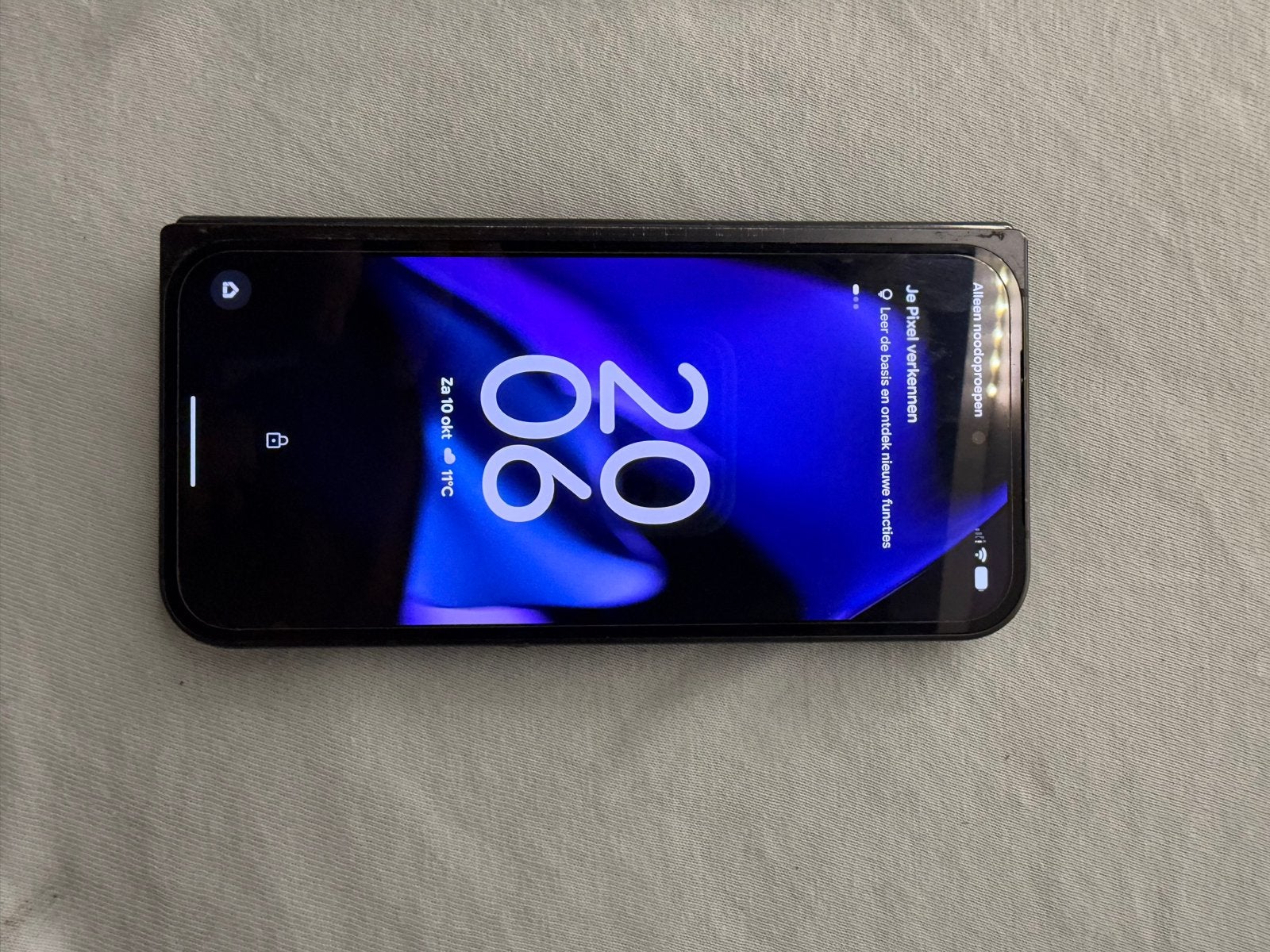 Google Pixel 9 Pro Fold 256GB, Ophalen, Inklapmodel, Zo goed als nieuw, Zonder simlock