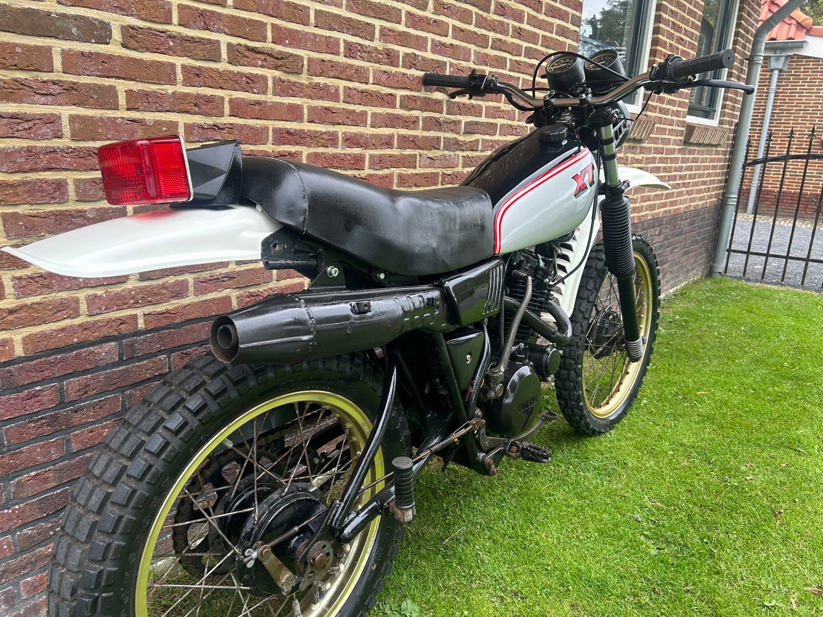 Yamaha XT250 met kenteken.                (xt500 onderdelen), Ophalen of Verzenden