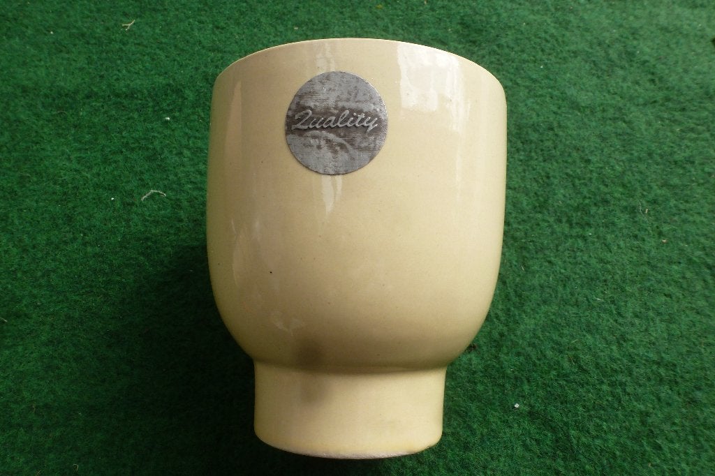 NIEUW 21 creme keramiek potjes 13 cm hoog en 13 cm doorsnede, Diversen, Pasen, Ophalen of Verzenden, Nieuw