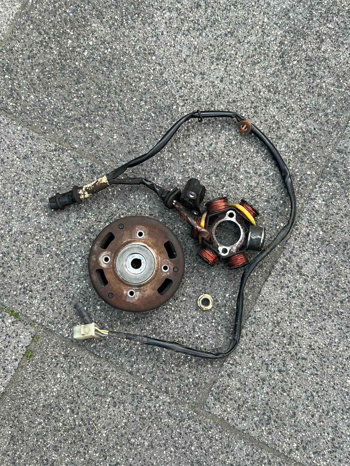 Peugeot 2T Ontsteking + vliegwiel, Vivacity, Ophalen of Verzenden, Zo goed als nieuw, Blok