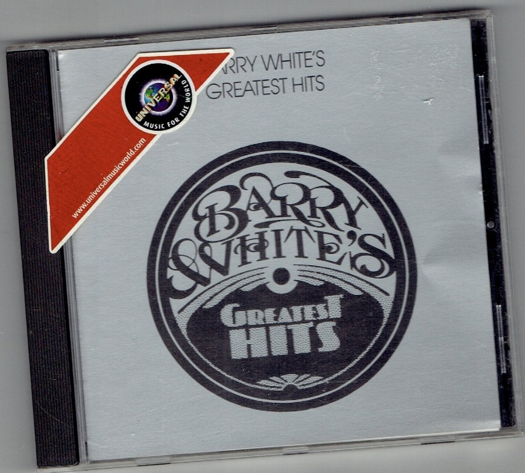 Barry White - Greatest hits - cd - 1975, Ophalen of Verzenden