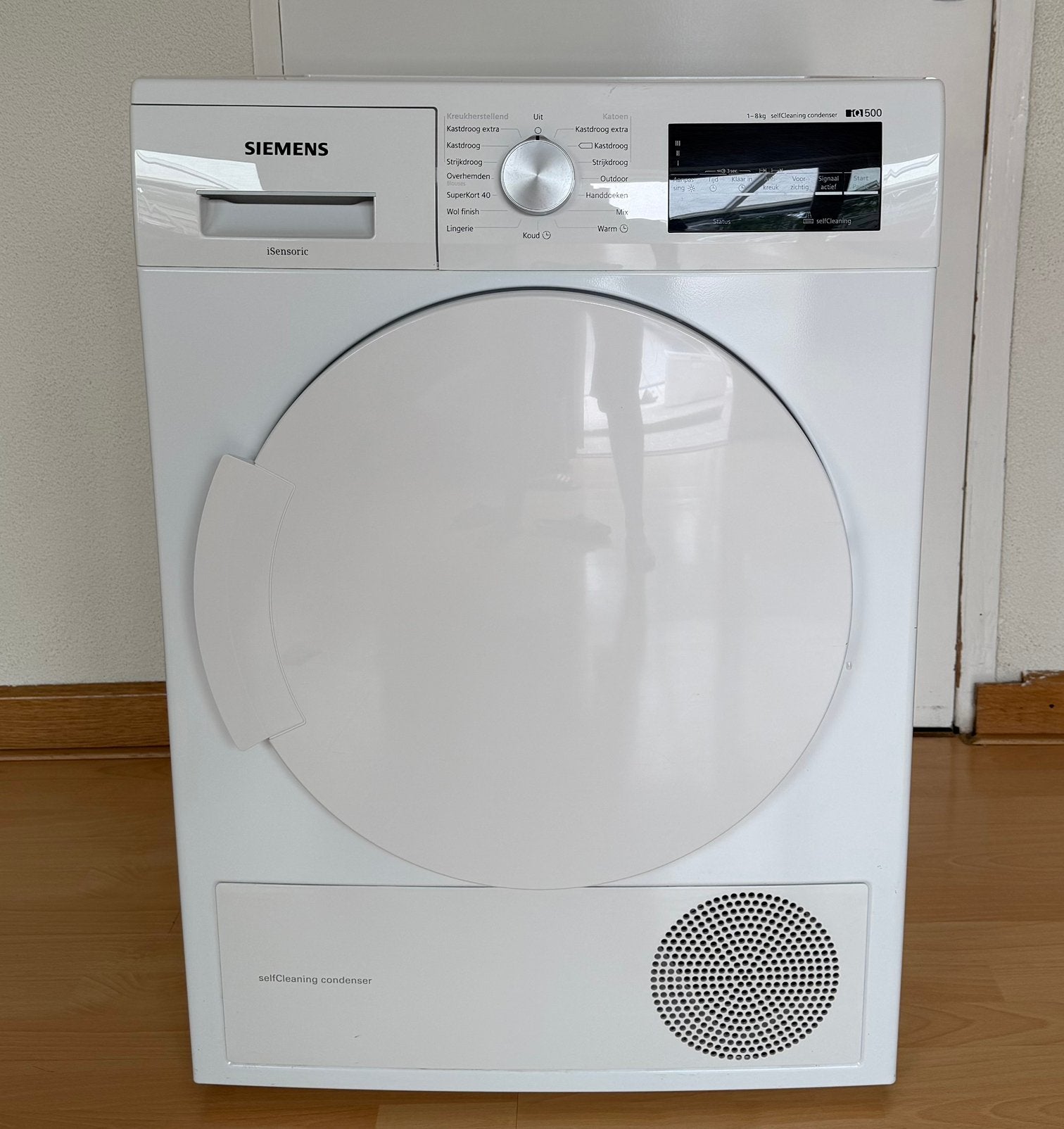 Zgan Siemens warmtepompdroger SelfCleaning 8 kg A++, Witgoed en Apparatuur, Wasdrogers, Ophalen, Overige typen, 8 tot 10 kg, Zo goed als nieuw