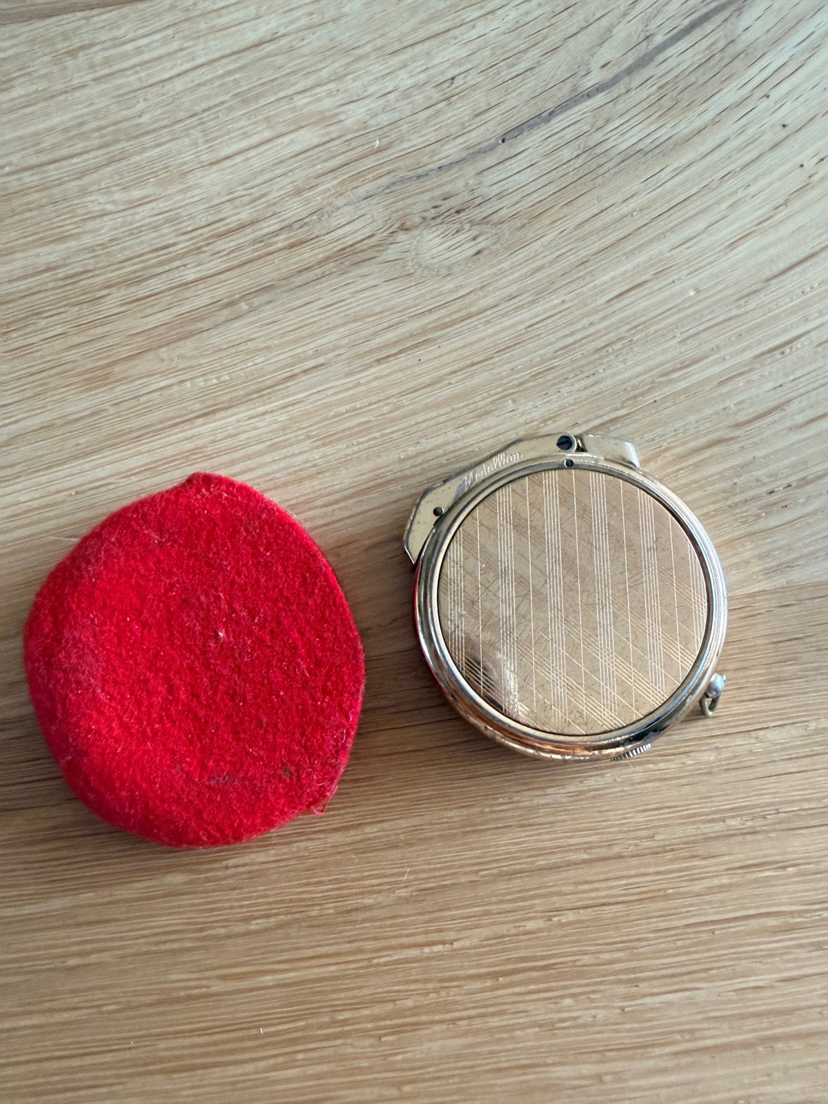 Vintage Zenith Medallion aansteker, Ophalen of Verzenden, Gebruikt, Aansteker