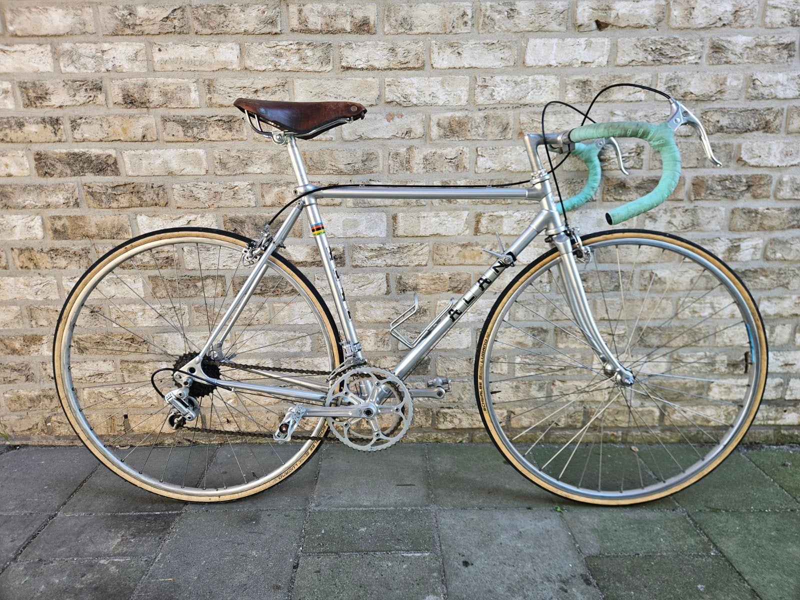 Alan vintage racefiets 53cm, Gebruikt, 53 tot 57 cm, Ophalen, Overige merken