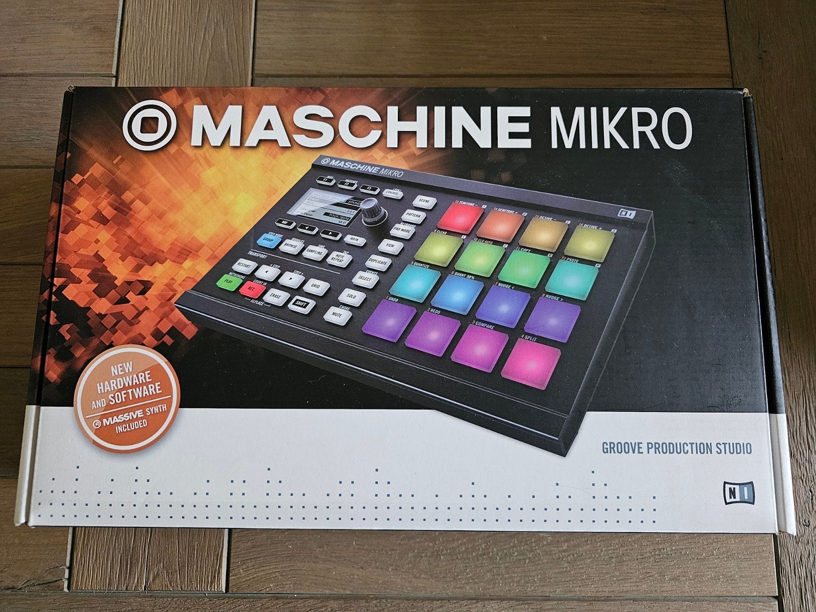 Native Instruments Maschine Mikro MK2 + Originele Doos, Muziek en Instrumenten, Ophalen of Verzenden, Zo goed als nieuw, Overige aantallen