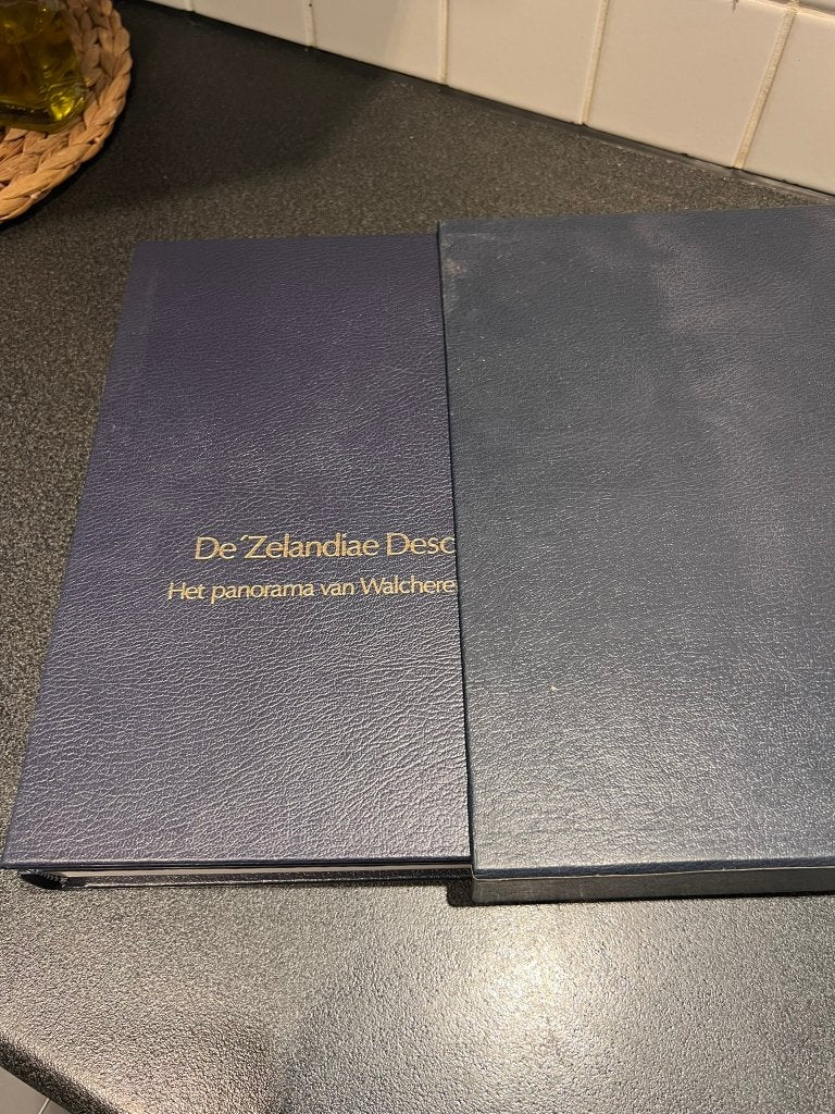 De Nederlandse Delta, compromis tussen milieu en techniek, Ophalen of Verzenden, 20e eeuw of later, Zo goed als nieuw