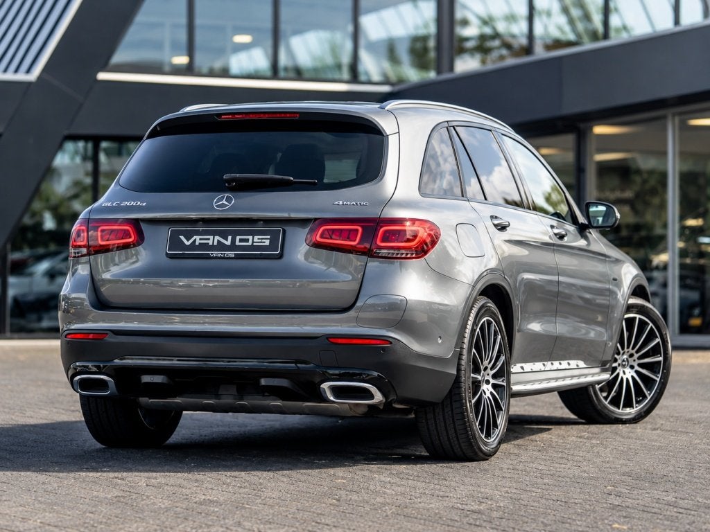 Mercedes-Benz GLC GLC 300e 4MATIC | Luchtvering | Trekhaak |, Automaat, Gebruikt, 4 cilinders, 2000 kg