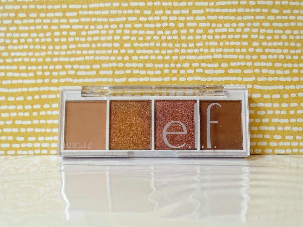 e.l.f. oogschaduw pallette 'Berry Bad', Nieuw, Ophalen of Verzenden, Make-up, Overige kleuren