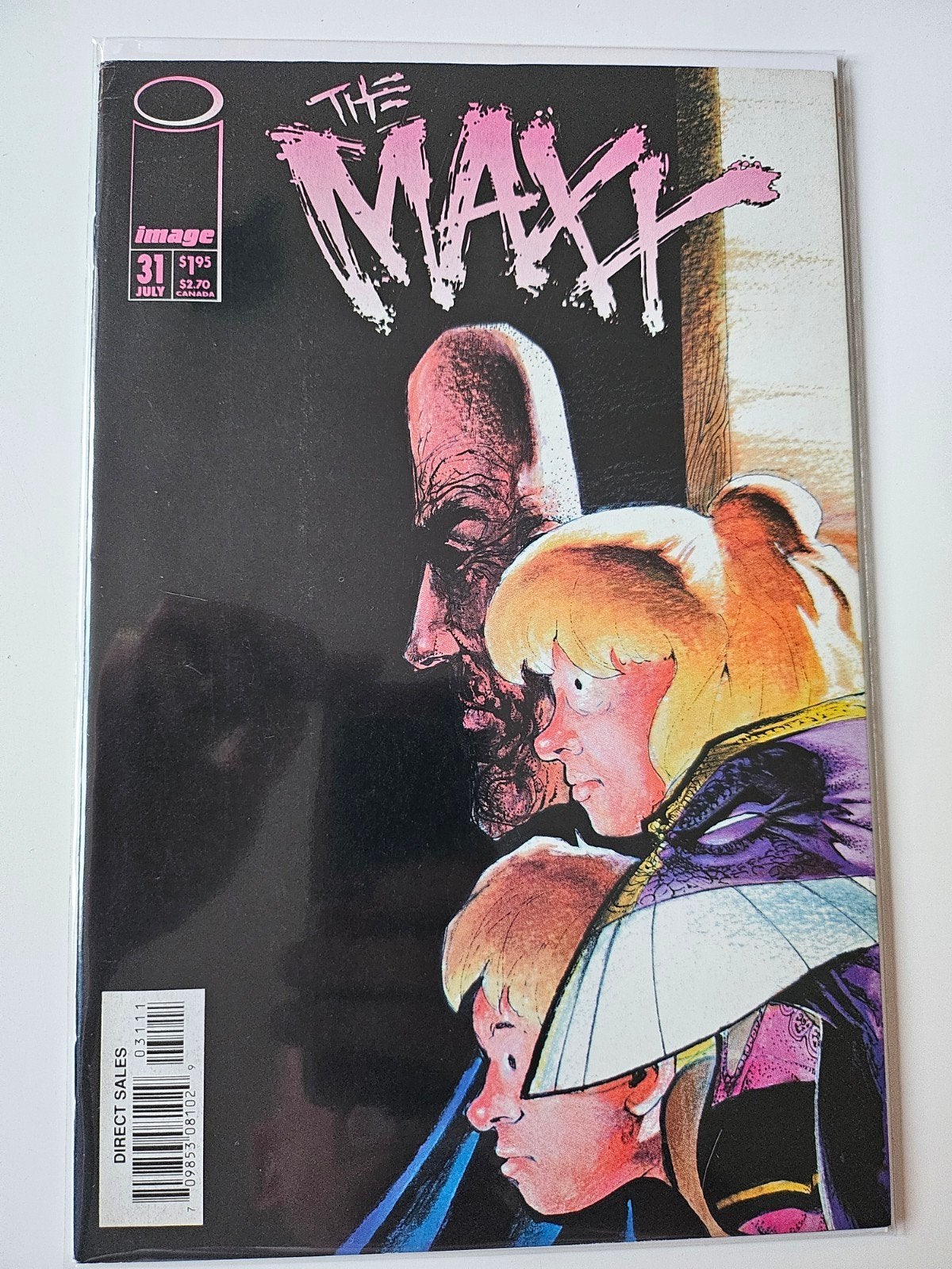 The Maxx #31 (Comics), Meerdere comics, Ophalen of Verzenden, Zo goed als nieuw, Amerika