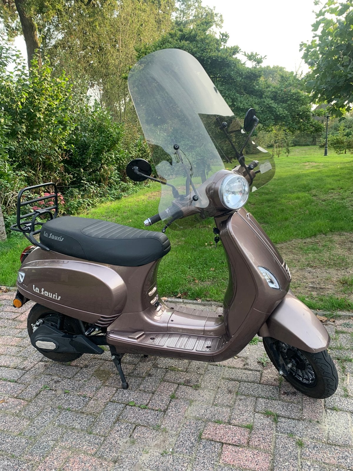 Scooter elektrisch la Souris - in perfecte staat, Elektrisch, Zo goed als nieuw, Ophalen, Overige merken