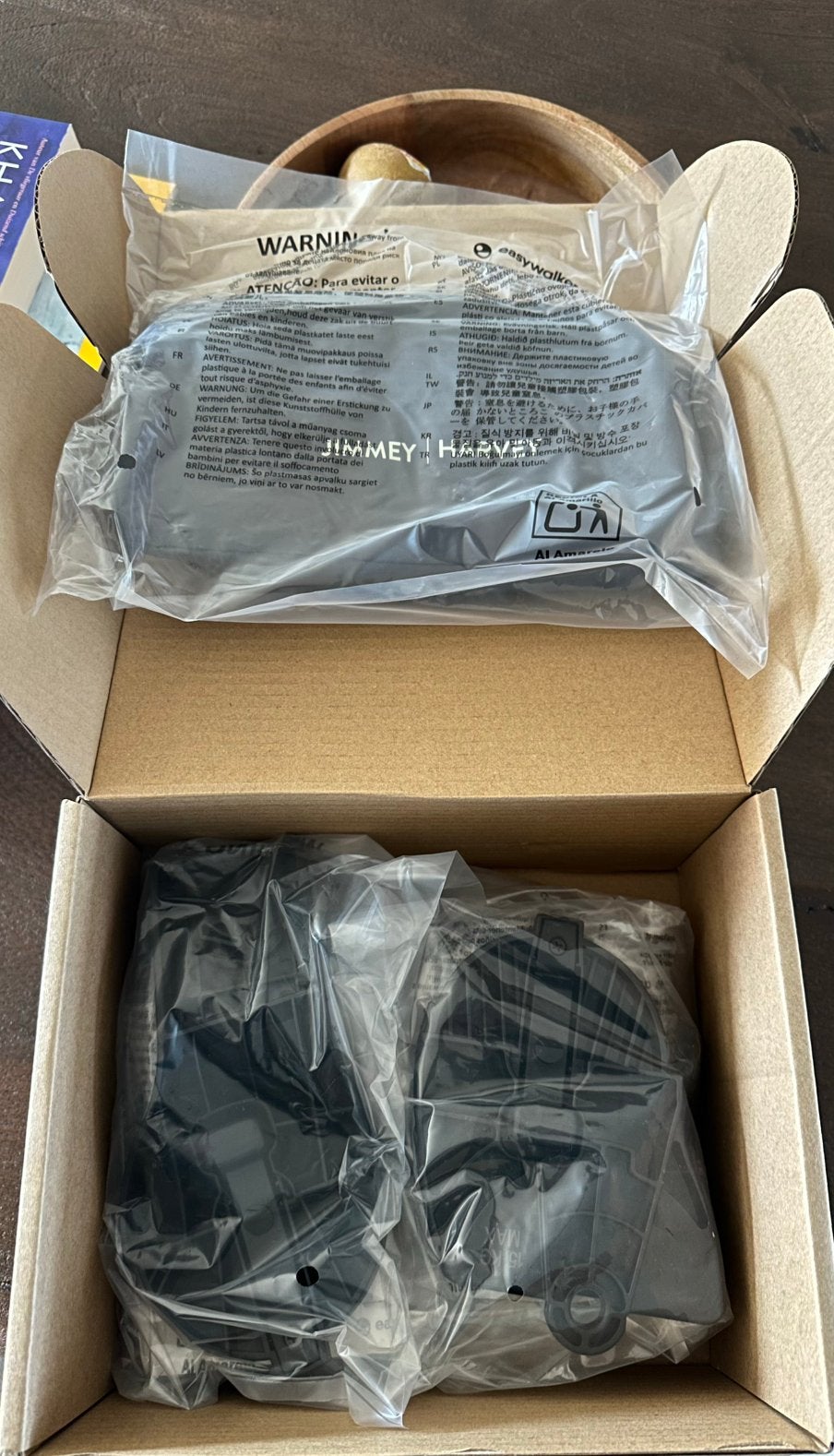 Easywalker Harvey NXT set regenhoes + adapters, Ophalen of Verzenden, Nieuw