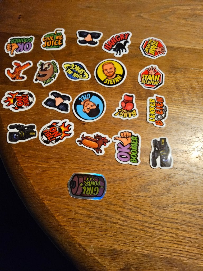 Jumbo Sticker Jacht Ruilen tegen Diskeys AH, Jumbo, Ophalen