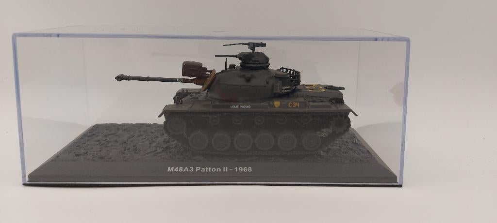 Deagostini M48A3 Patton II, Overige merken, Verzenden, Nieuw, Tank