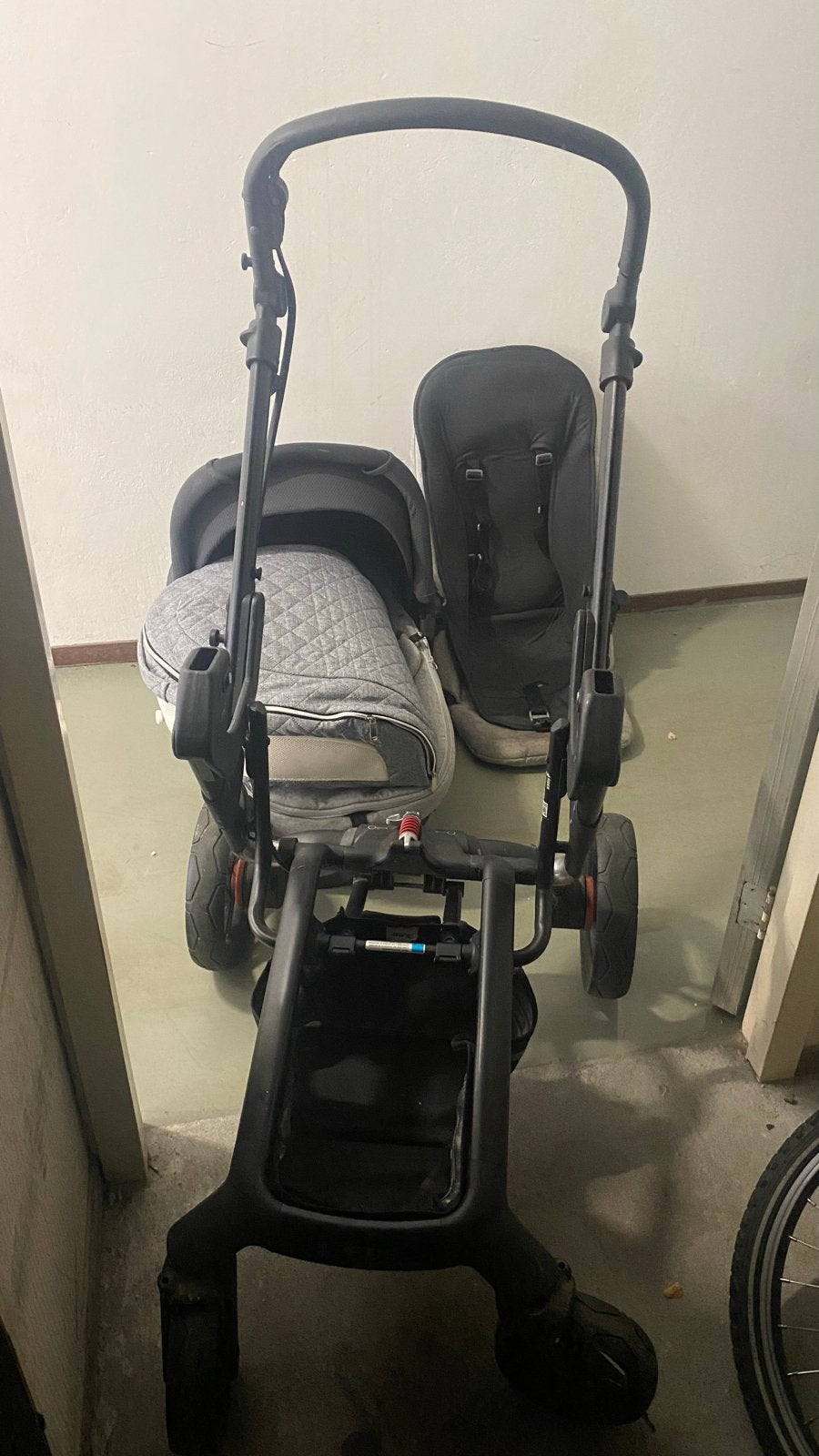 Jane Matrix Light 2 Combiwagen met autostoeltje, Gebruikt, Combiwagen, Met autostoeltje, Ophalen