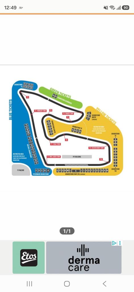 2 weekeindtickets GP Oosterijk, Tickets en Kaartjes, Sport | Overige, Twee personen, Juli