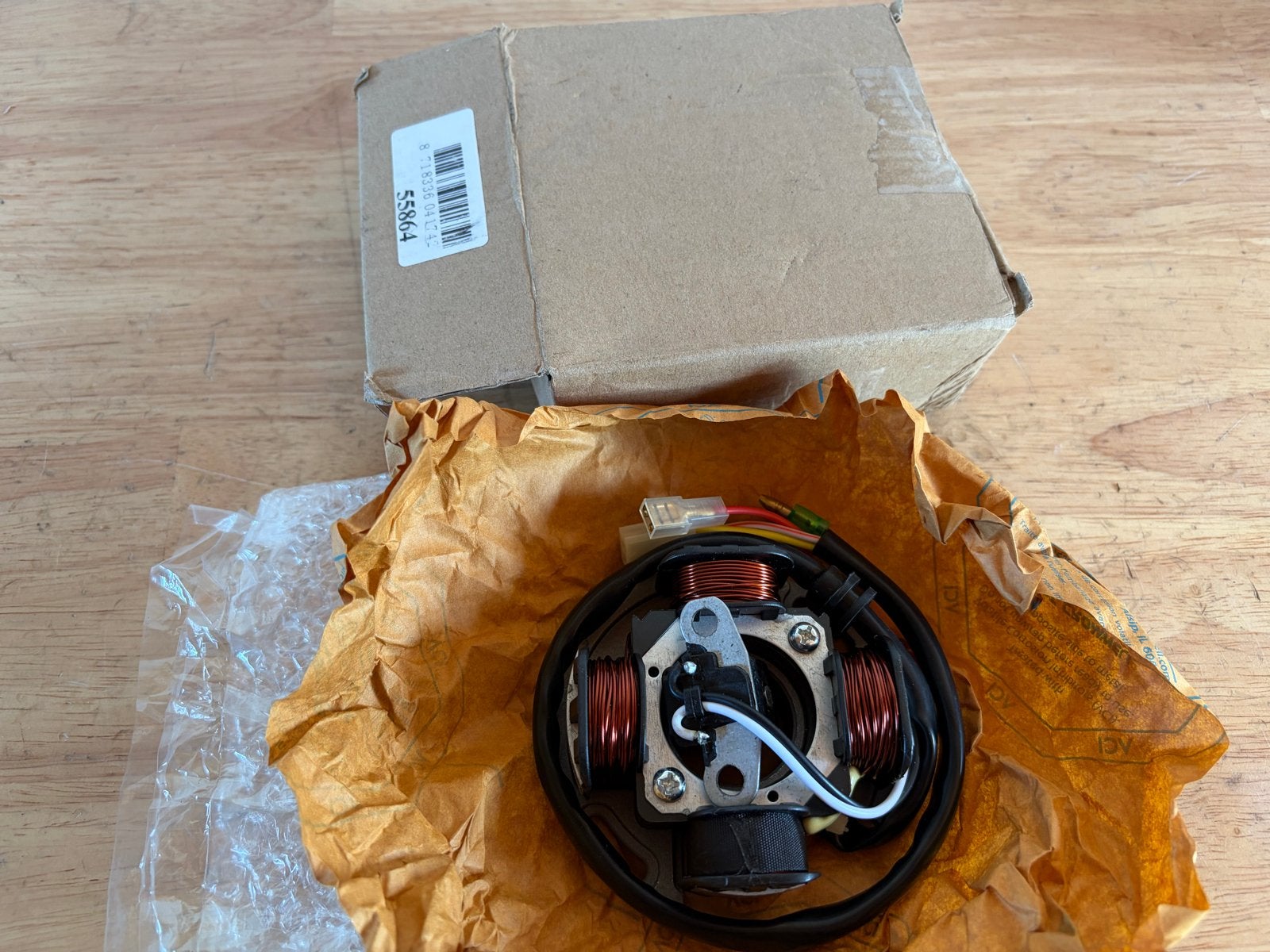 Nieuwe Stator/Ontsteking met Pick-up voor Tomos Modellen, Verzenden, Nieuw, Overige typen