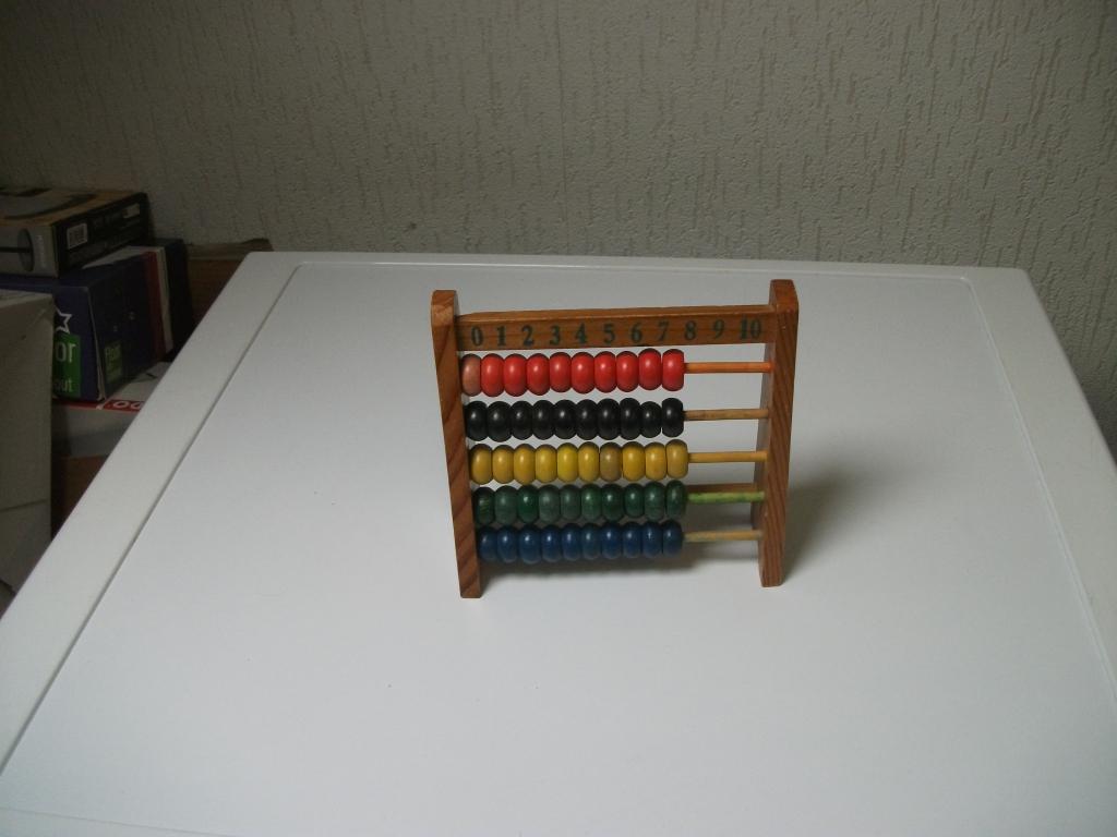 Telraampje 50 ringen, Ophalen of Verzenden, Gebruikt