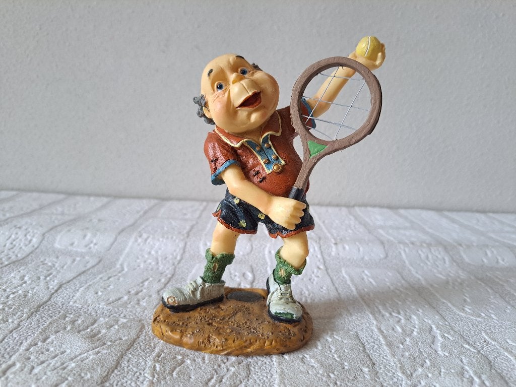 Laaf Tennisser Efteling Kunsthars, Ophalen of Verzenden, Gebruikt, Beeldje of Poppetje