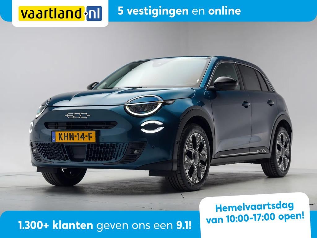 Fiat 600 600 e La Prima 54 kWh [ Navi Camera Apple / Android, Auto's, Fiat, Bedrijf, Te koop, ABS, Achteruitrijcamera, Airbags